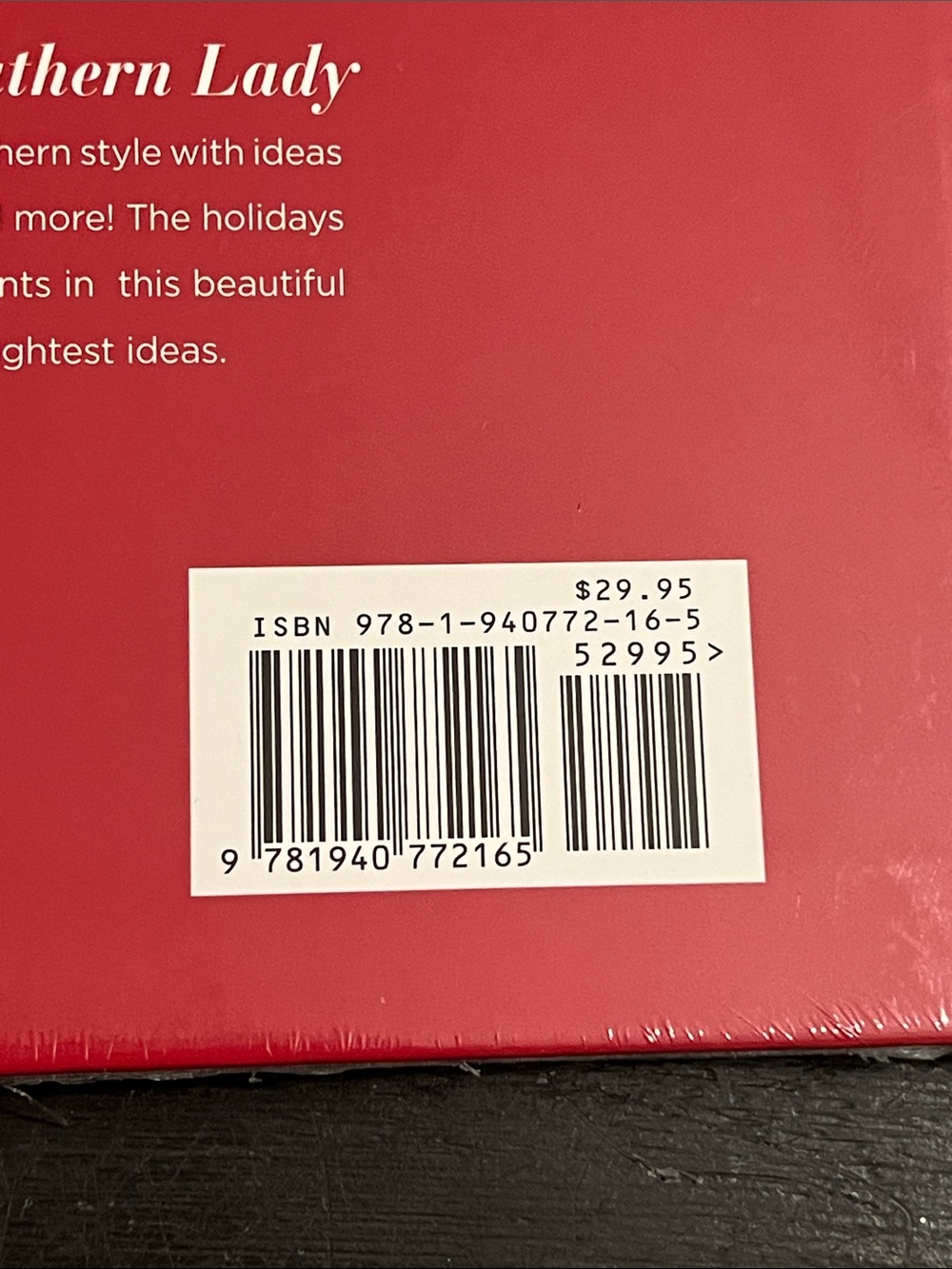 Southern Lady Christmas Holiday Book Volume 2 - Picture 3 of 4